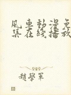 风车动漫免费全集在线播放