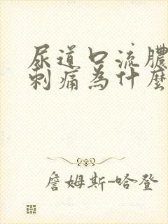 尿道口流脓小便刺痛为什么