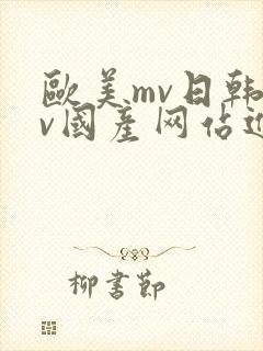 欧美mv日韩mv国产网站进入
