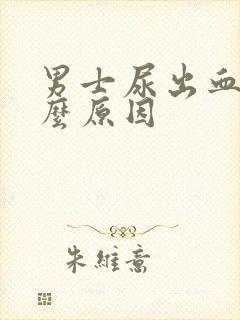 男士尿出血是什么原因