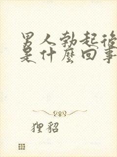 男人勃起后疲软是什么回事