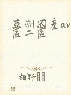 亚洲国产av一区二区封面