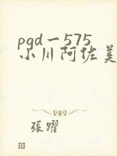 pgd一575小川阿佐美