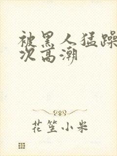 被黑人猛躁4o次高潮