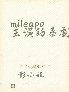 mileapo主演的泰剧