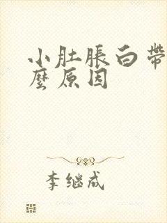 小肚胀白带多什么原因