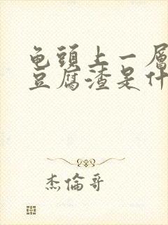 龟头上一层白色豆腐渣是什么