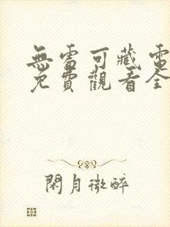 无处可藏电视剧免费观看全集封面