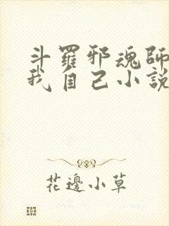 斗罗邪魂师竟是我自己小说封面