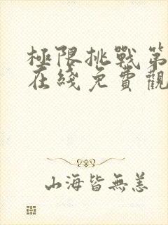 极限挑战第九季在线免费观看完整版