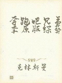 奔跑吧兄弟第3季原版综艺