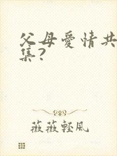 父母爱情共多少集?