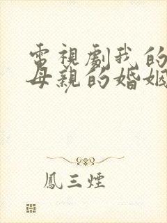 电视剧我的父亲母亲的婚姻