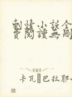 刺情小说全文免费阅读无删减