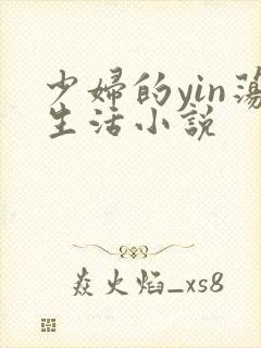 少妇的yin荡生活小说