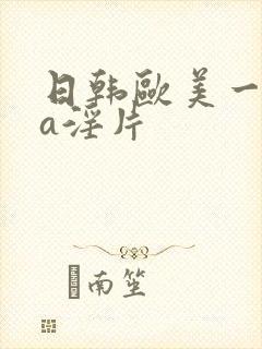 日韩欧美一级aa淫片封面