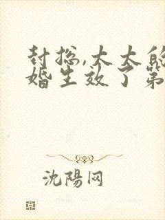 封总,太太的离婚生效了第90集