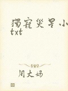 独宠灾星小夫郎txt