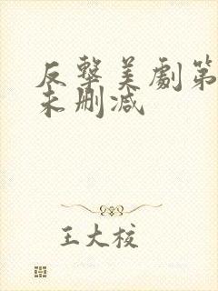 反击美剧第一季未删减