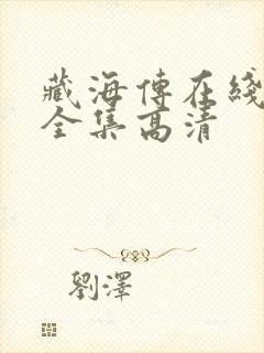 藏海传在线观看全集高清封面