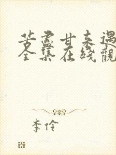 苦尽甘来遇见你全集在线观看免费高