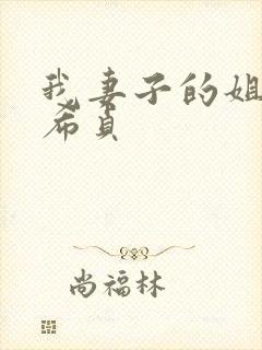 我妻子的姐姐金希贞