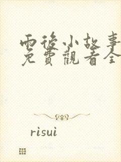 雨后小故事姐弟免费观看全集高清版
