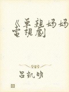 《单亲妈妈2》电视剧