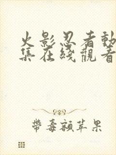 火影忍者动漫全集在线观看