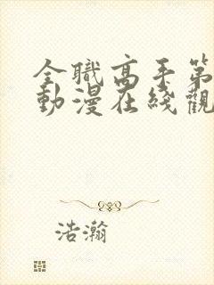 全职高手第二季动漫在线观看免费封面