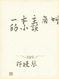 一本主角叫林萧的小说