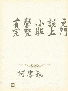 有声小说免费听完整版上门龙婿