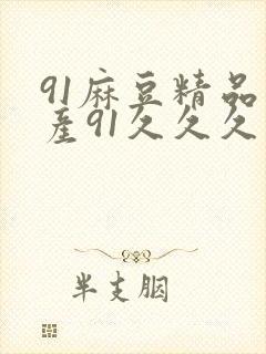 91麻豆精品国产91久久久久