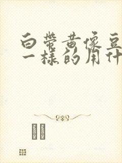 白带黄像豆腐渣一样的用什么药