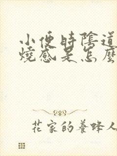 小便时阴道有灼烧感是怎么回事