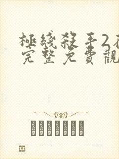 极线杀手2在线完整免费观看