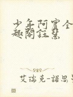 少年阿宾全文笔趣阁钰慧封面