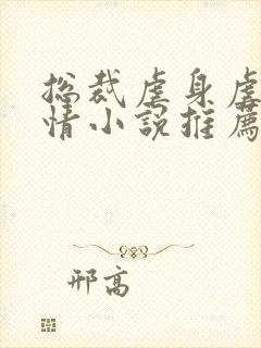 总裁虐身虐心言情小说推荐封面