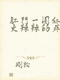 肛门一圈红了还火辣辣的疼