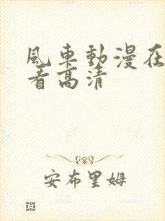 风车动漫在线观看高清