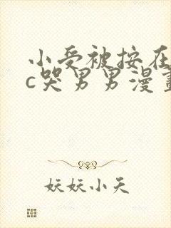 小受被按在墙上c哭男男漫画