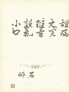 小说推文甜文一口气看完病娇男主