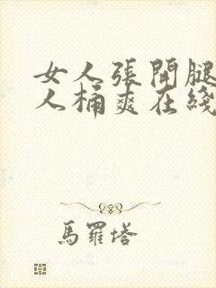 女人张开腿让男人桶爽在线看