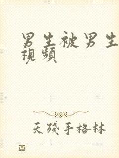 男生被男生操的视频