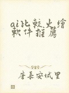 ai比较火绘画软件推荐