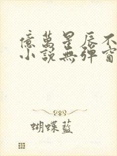 亿万星辰不及你小说无弹窗