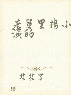 老舅里杨小姐谁演的