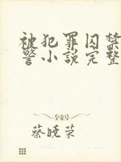 被犯罪囚禁的刑警小说完整版封面