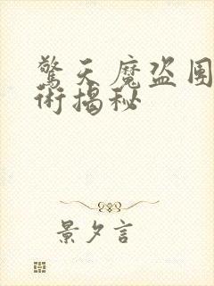 惊天魔盗团2魔术揭秘封面