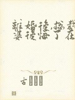 离婚后,总裁老婆后悔了在线阅读